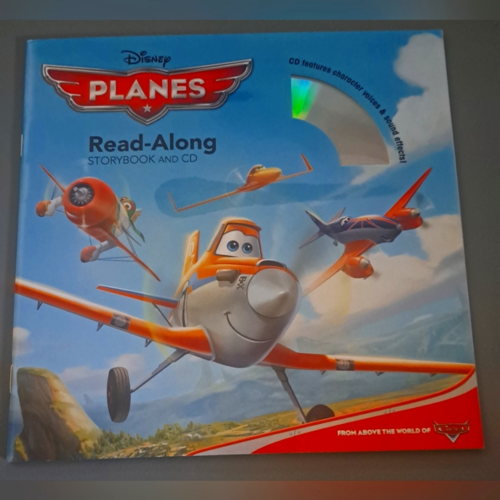 New Disney Planes Read-Along Storybook and CD